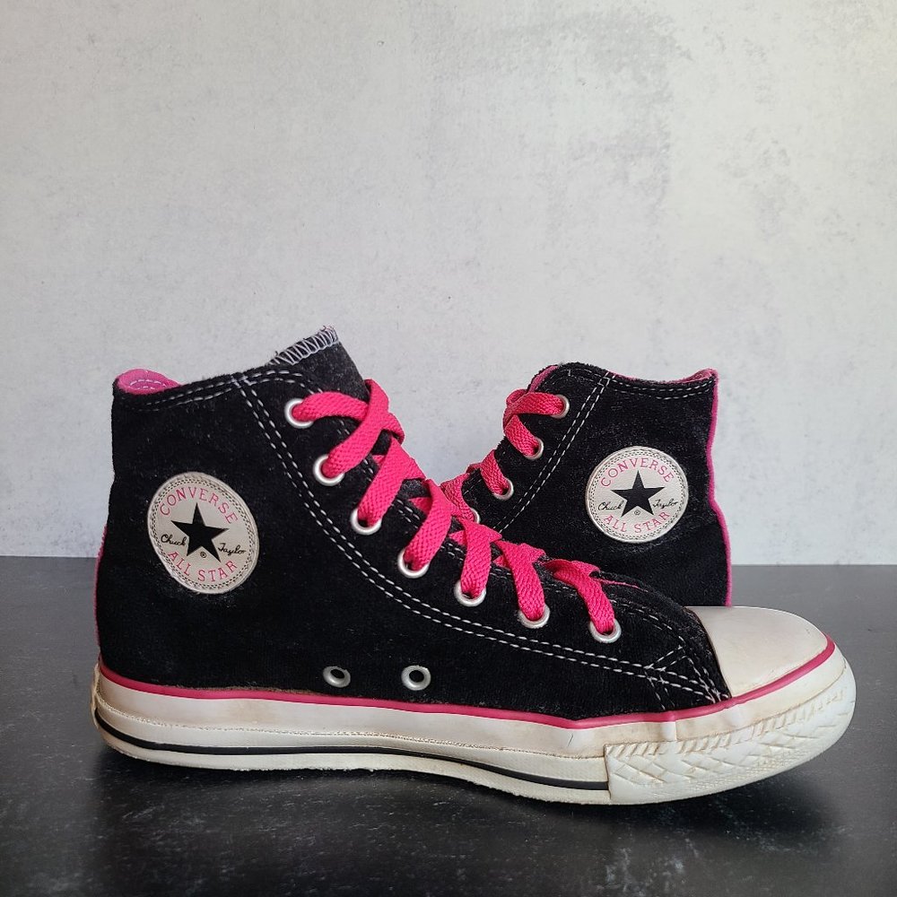 Girls' Chuck Taylor Converse All Stars Faux Suede High Tops